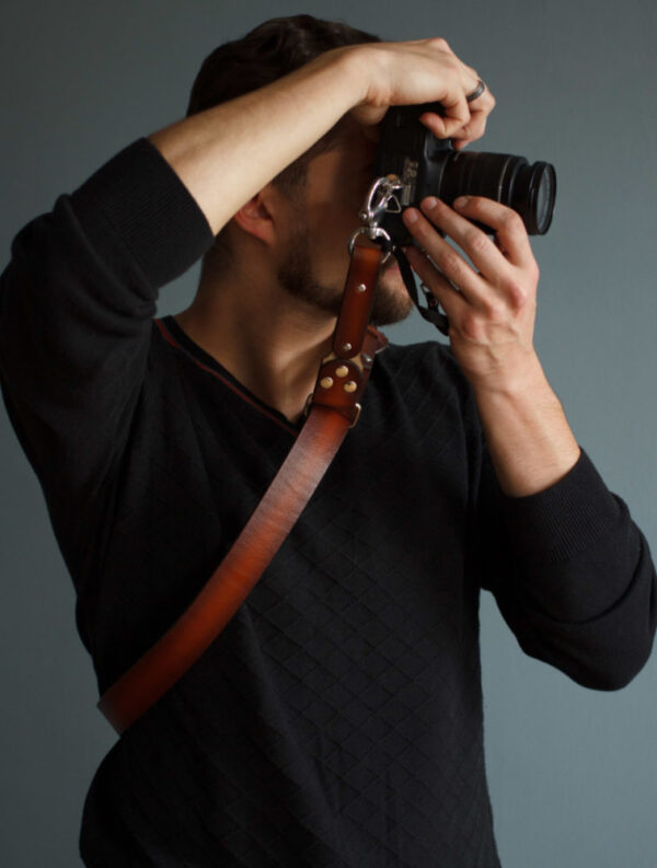 mono camera strap