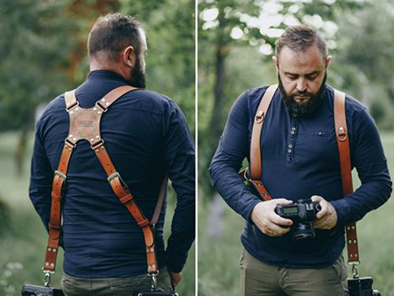 Dual camera straps