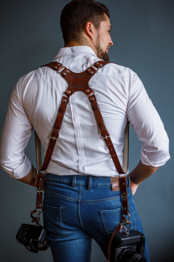 Dual camera straps