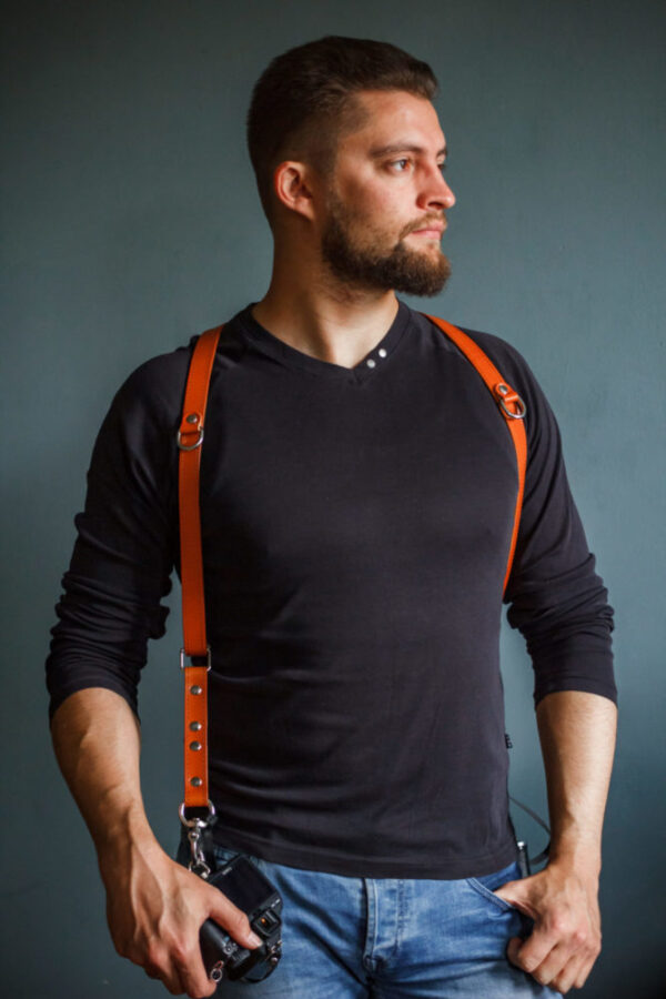 personalized camera strap