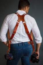 dual camera strap