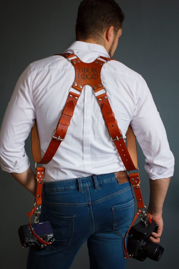 dual camera strap