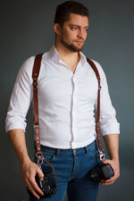 Dual camera straps