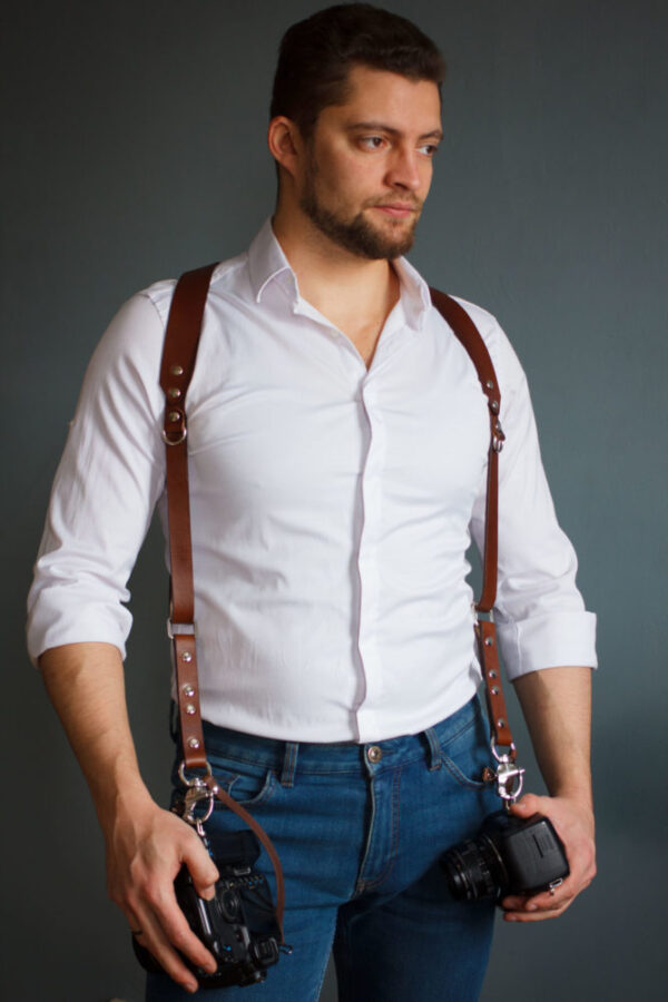Dual camera straps