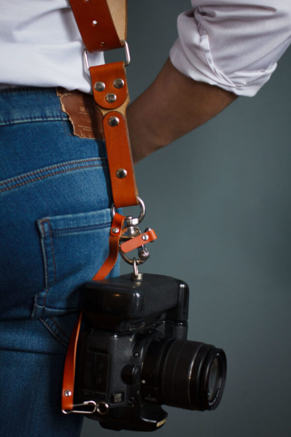 multi camera strap
