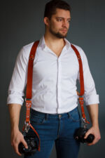 dual camera strap