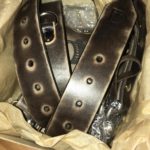 Modern vintage camera strap
