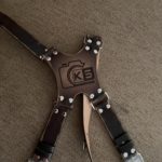 Modern vintage camera strap