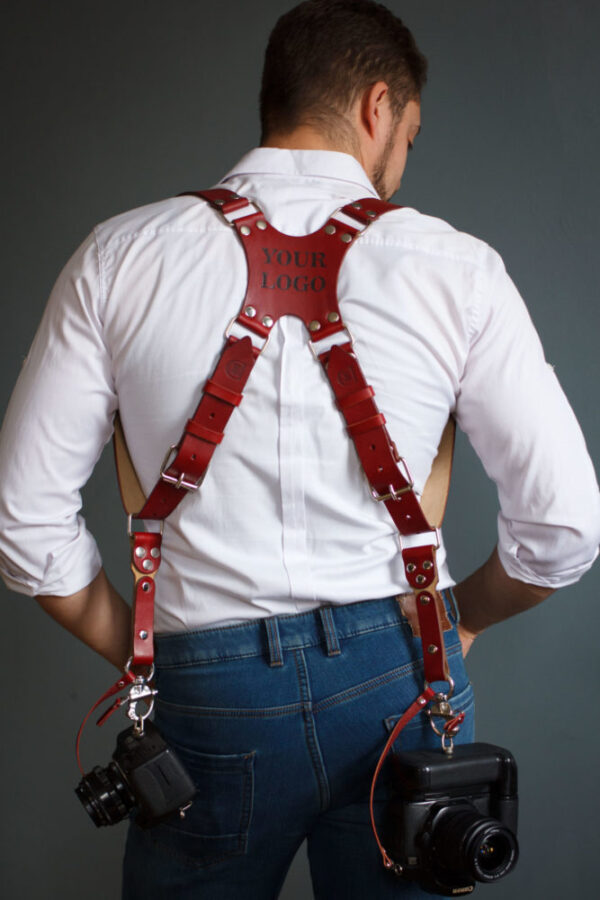multi camera strap