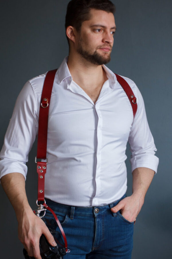 multi camera strap