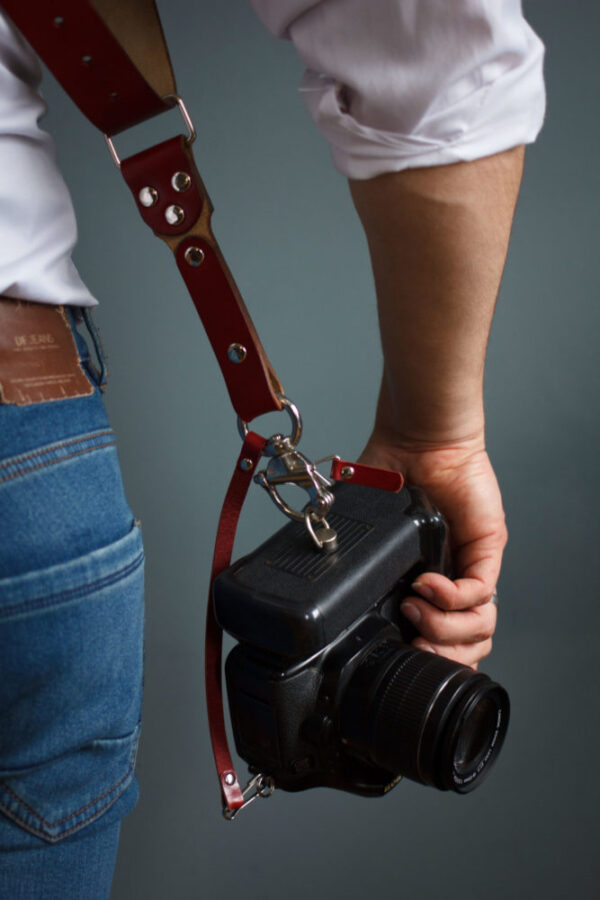 two camera strap