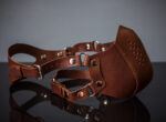 leather steampunk mask