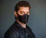 Leather steampunk mask