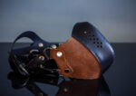leather steampunk mask