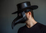 Plague doctor mask