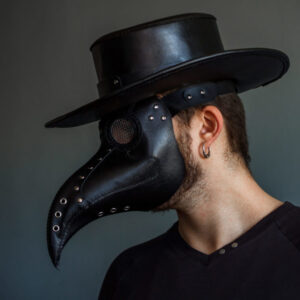 Plague doctor mask