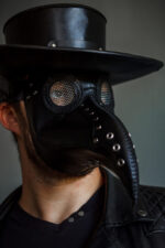 Plague doctor mask