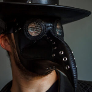 Plague doctor mask