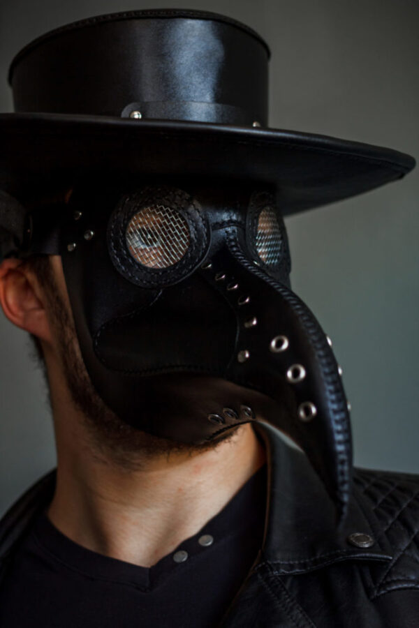 Plague doctor mask