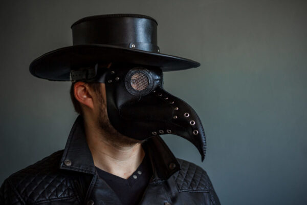 Plague doctor mask