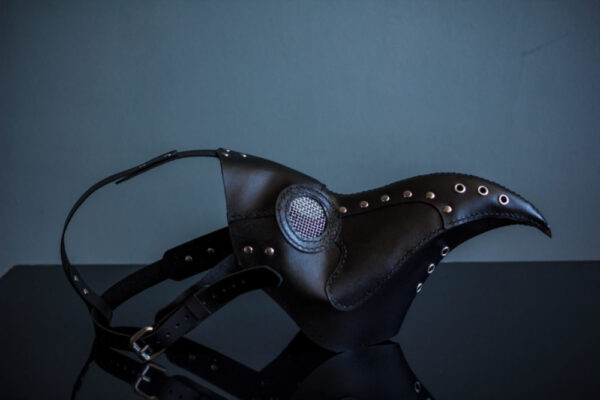 Plague doctor mask