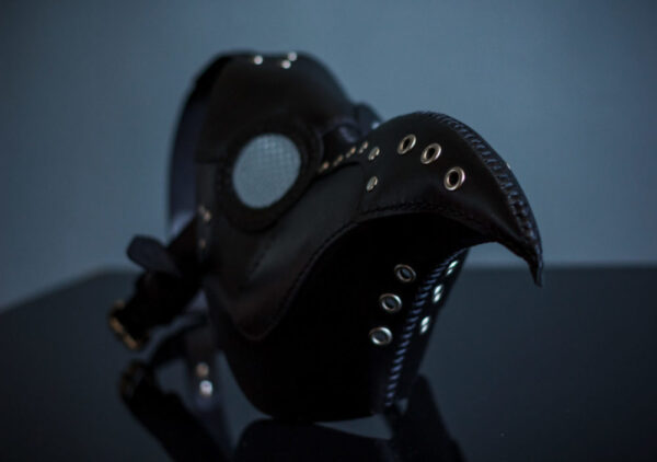Plague doctor mask
