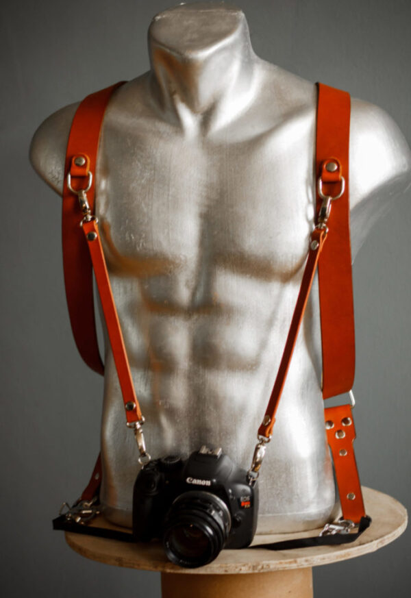 Straps for the third camera