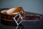 vintage leather belt