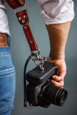 two camera straps