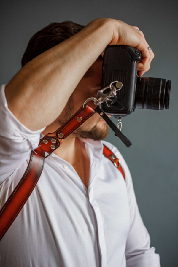 dual camera strap