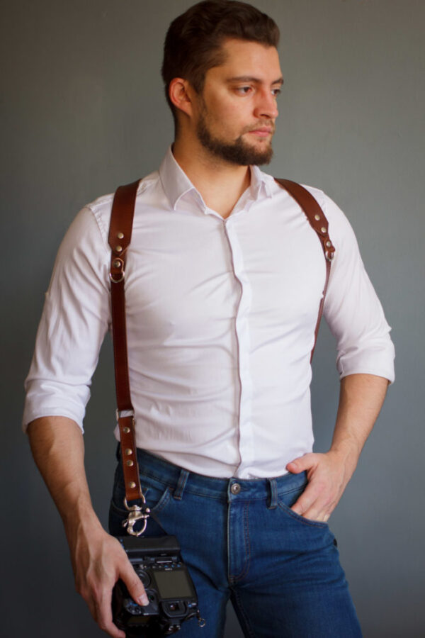 Dual camera straps