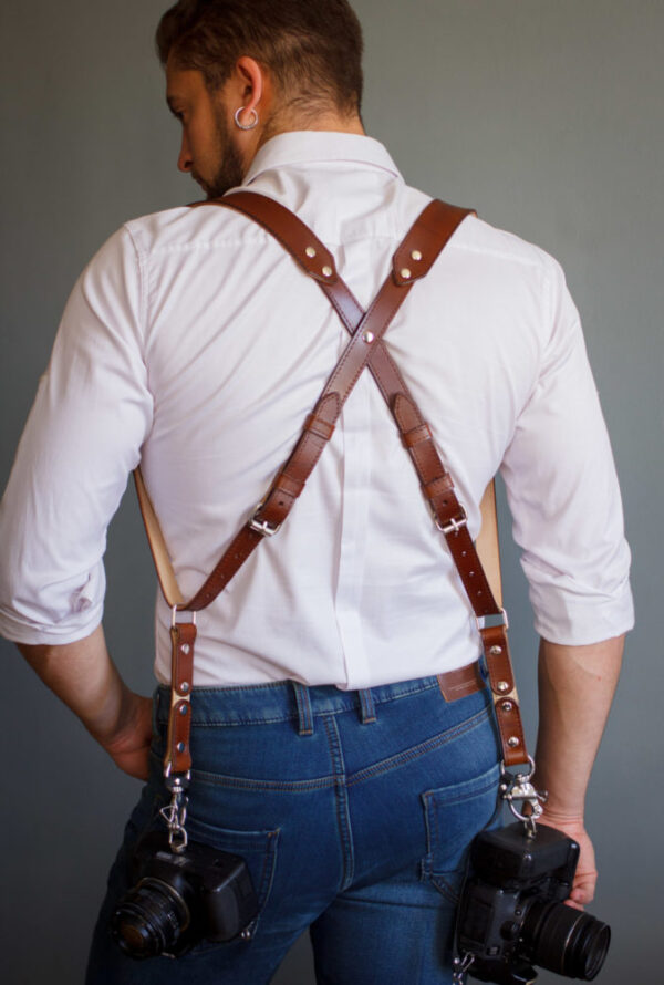 Dual camera straps