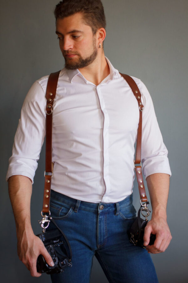 Dual camera straps