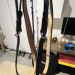 Narrow photographer harness
