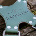 Personalized camera straps with stiching