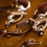 Personalized camera straps with stiching
