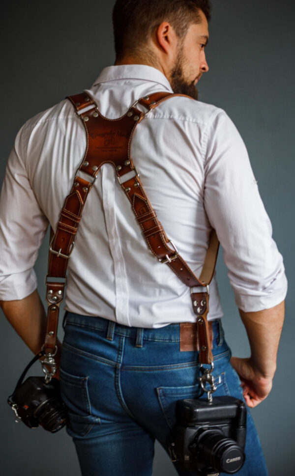 Dual camera straps