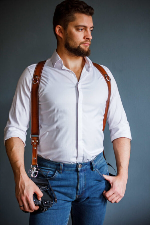 Dual camera straps
