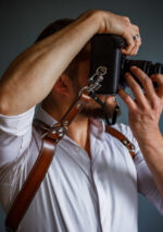 Dual camera straps