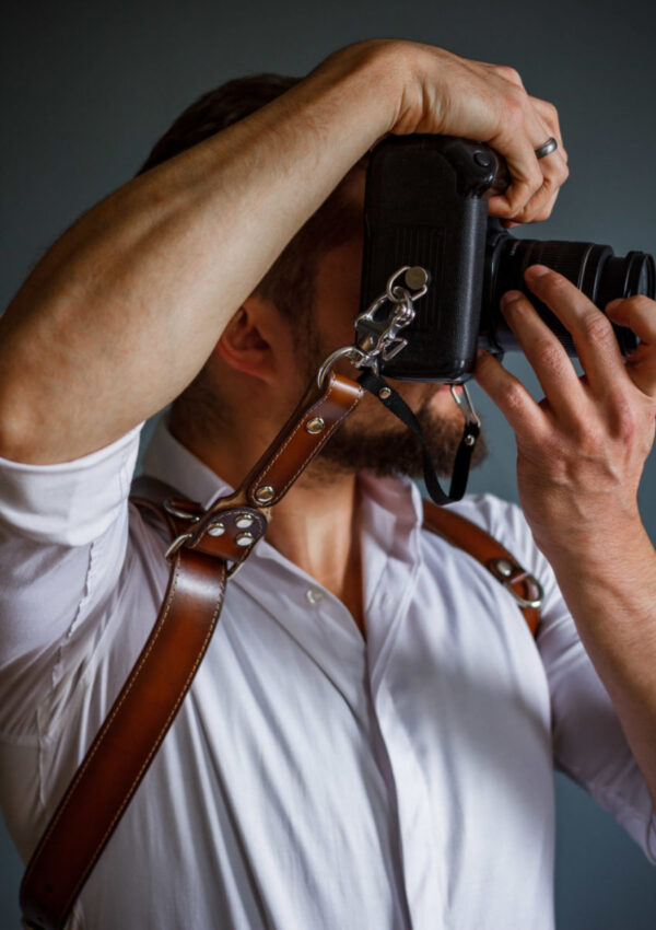 Dual camera straps