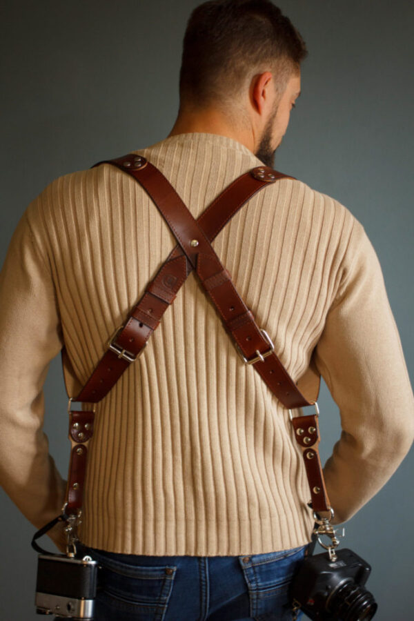 Dual camera straps
