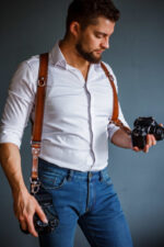 Dual camera straps