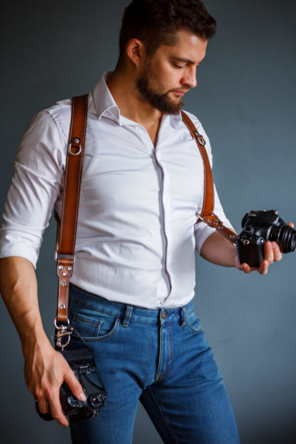 Dual camera straps