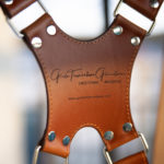 Personalized camera straps with stiching
