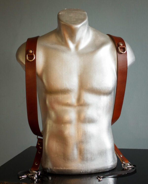 Dual leather camera straps