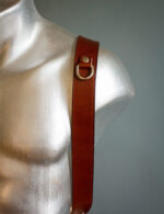 Dual leather camera straps