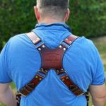 Personalized camera straps with stiching