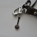 Personalized camera straps with stiching