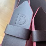 Gradient colored camera strap