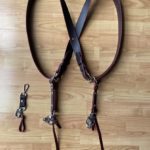 Gradient colored camera strap